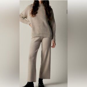 Knotty Ones Merino Wool Pants - Beige NWOT